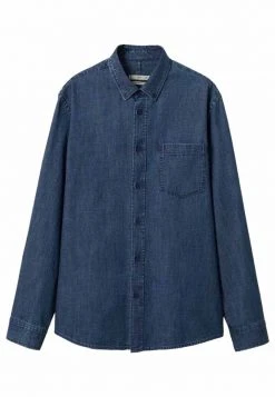 Mango TERSANE - Hemd - Mittelblau | Herren -Mango Populaire Boutique 59ef06248ad84225941f6aa4677bf271