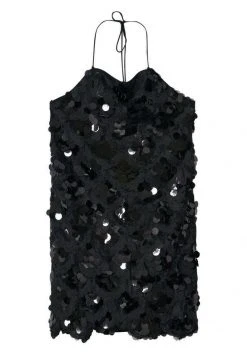 Mango BIANCA - Cocktailkleid/festliches Kleid - Black | Damen -Mango Populaire Boutique 59f1e6aed46a46a0a4d312b5764ac119