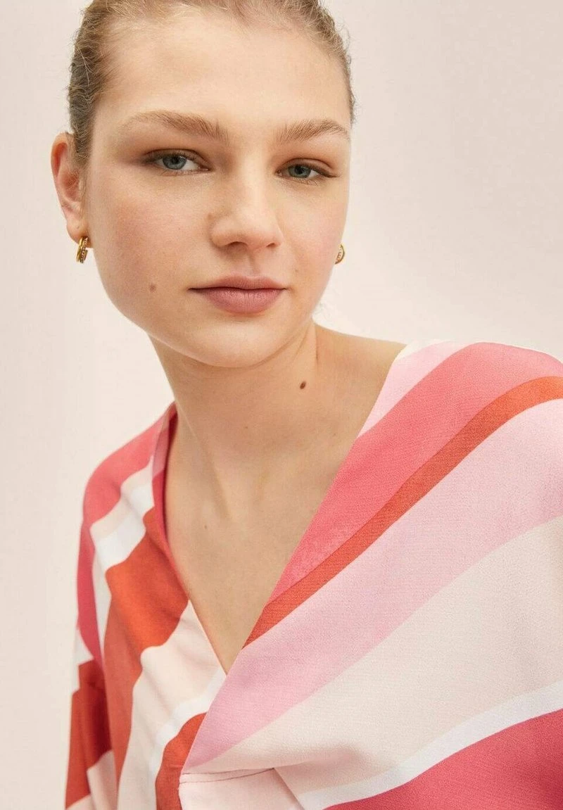 Mango BIO - Bluse - Roze | Damen 6 Mango BIO - Bluse - Roze | Damen – Bild 4