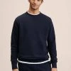 Mango NOLE - Sweatshirt - Dark Navy | Herren -Mango Populaire Boutique 5a0b6e3e79a44d9eb2fd03f1f99dea49