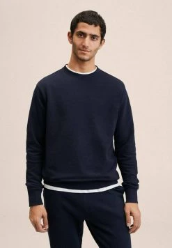 Mango NOLE - Sweatshirt - Dark Navy | Herren