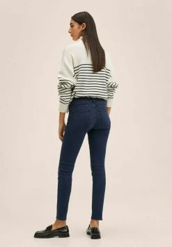 Mango Jeans Skinny Fit - Intensives Dunkelblau | Damen -Mango Populaire Boutique 5a17e1adaa0244d486ce2311568d8657
