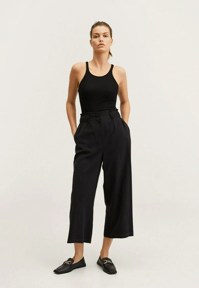 Mango Damen TICKET-H - Stoffhose - Noir 7 Mango Damen TICKET-H - Stoffhose - Noir – Bild 5