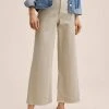 Mango CATHERIN - Stoffhose - Sand | Damen