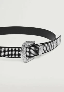 Mango TACK - Gürtel - Zwart | Damen -Mango Populaire Boutique 5a43fca67e4d46049246d52ed1803c18