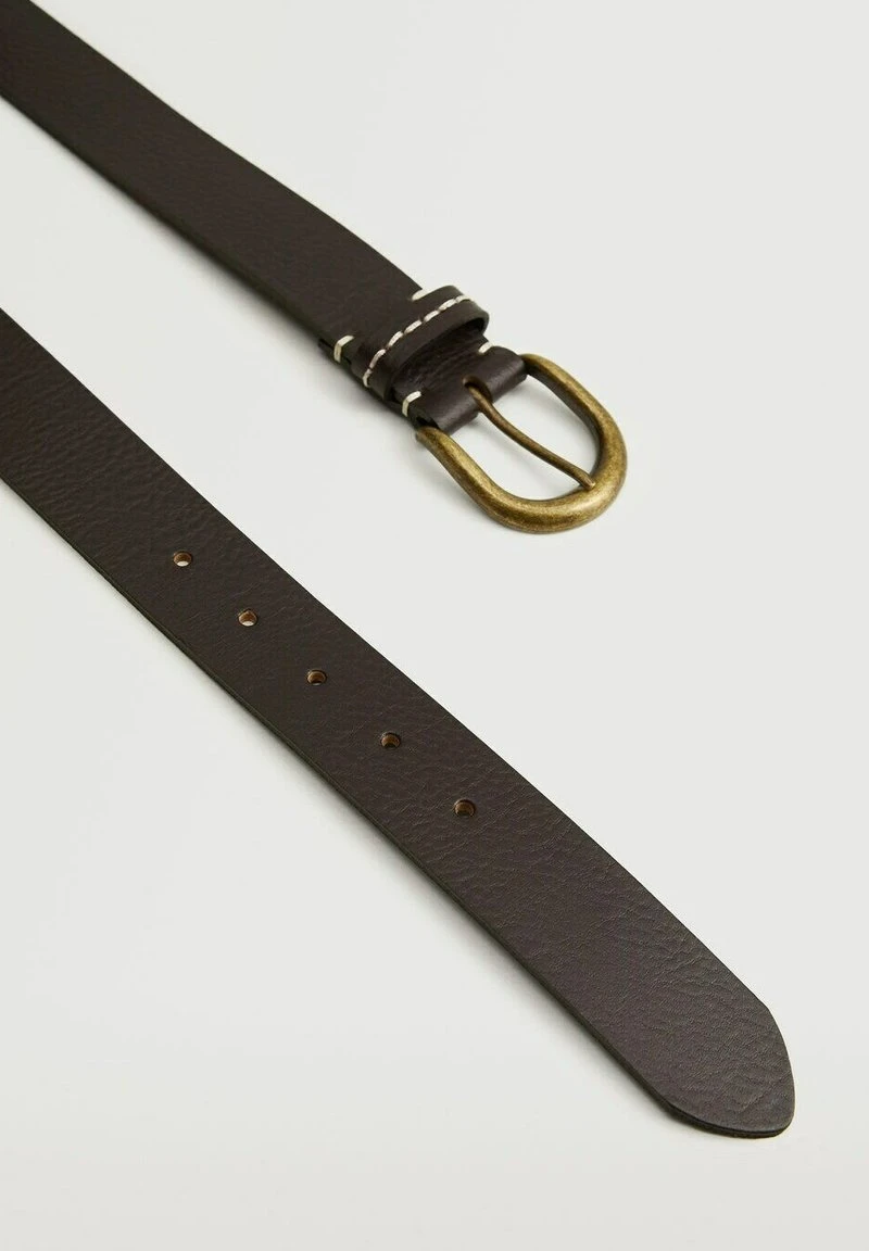 Mango Gürtel - Marron | Herren 3 Mango Gürtel - Marron | Herren – Bild 2