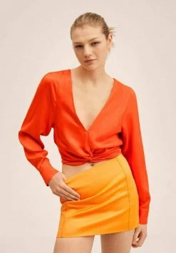 Mango TRESOR - Bluse - Orange | Damen