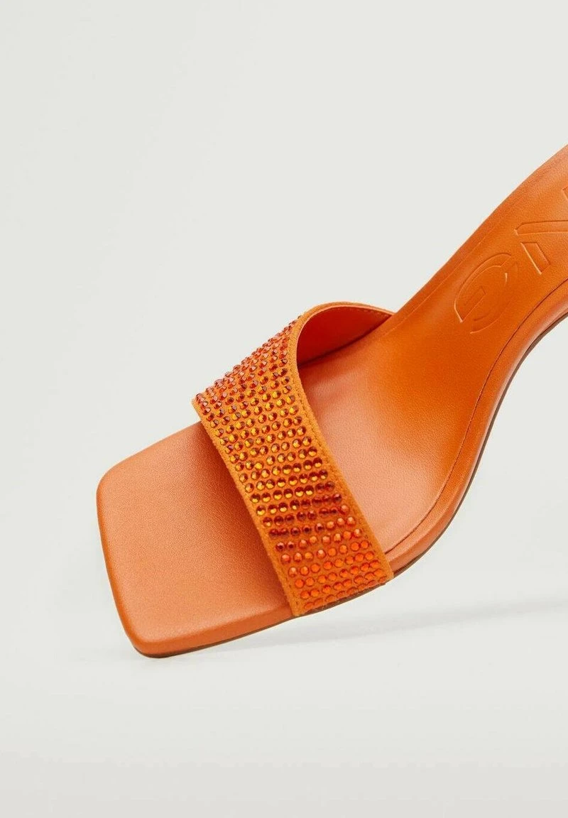Mango BRILLY - Pantolette Hoch - Orange | Damen 8 Mango BRILLY - Pantolette Hoch - Orange | Damen – Bild 6