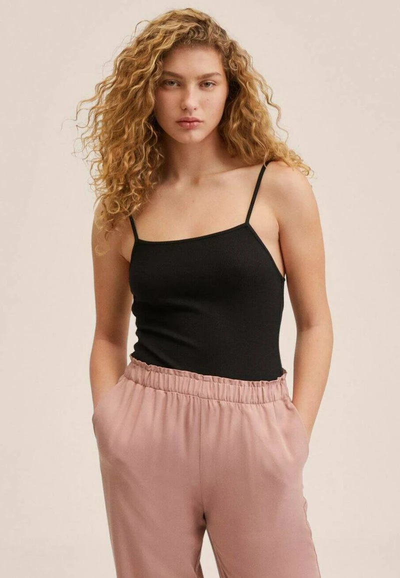 Mango FLUIDO - Stoffhose - Pink | Damen 5 Mango FLUIDO - Stoffhose - Pink | Damen – Bild 3