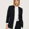 Mango MACARON A - Blazer - Bleu Marine Foncé | Damen -Mango Populaire Boutique 5a9a10efb72b45668c171e02d2550e7c