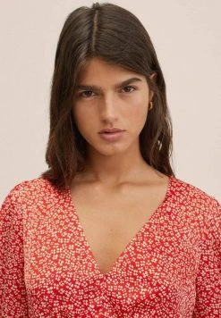 Mango PORTOFIN - Freizeitkleid - Rood | Damen -Mango Populaire Boutique 5aa06338d3aa47dc8f65b806b90c2522