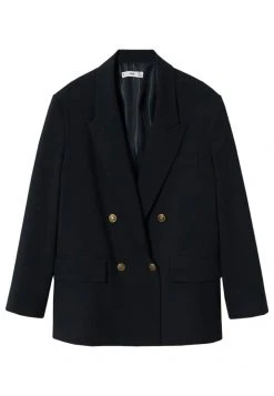 Mango LUPITA - Blazer - Bleu Marine Foncé | Damen -Mango Populaire Boutique 5aa70a1bdd19477ea353bb697f42adb4