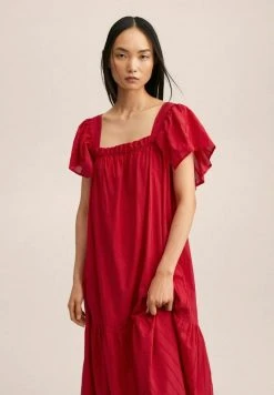Mango RUFU-H - Freizeitkleid - Rood | Damen -Mango Populaire Boutique 5aefaf7da09140a99845a6430fdccfb5