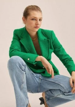 Mango QUINTIN - Blazer - Green | Damen -Mango Populaire Boutique 5afbdc429f704e7a82aa88be36f2bce8