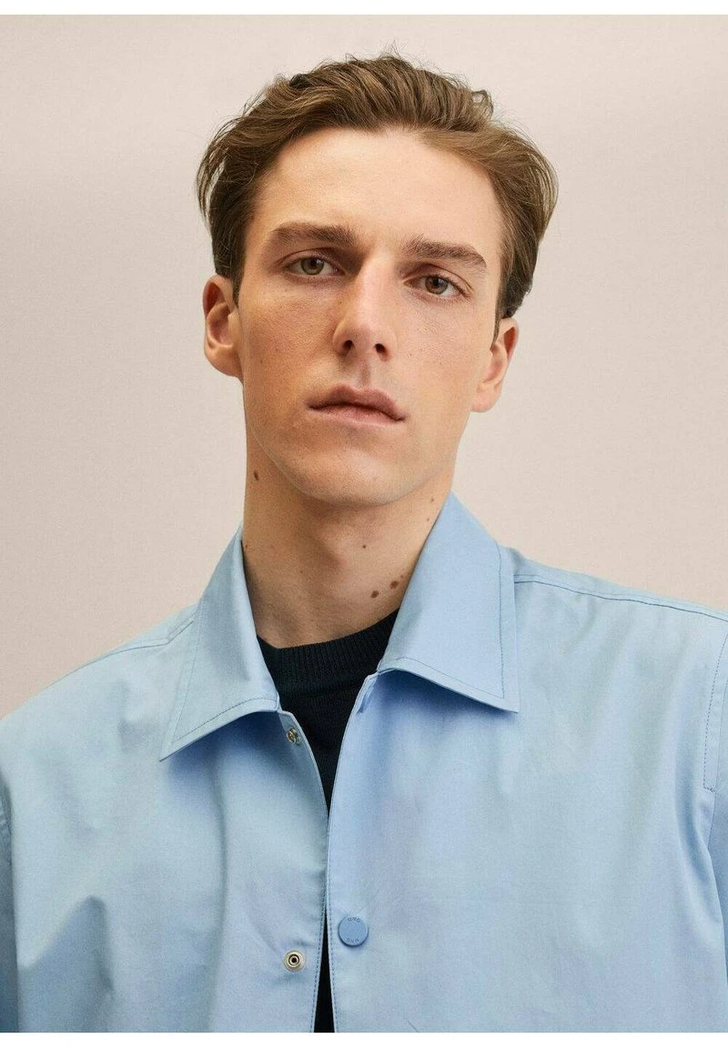 Mango CORINTO - Leichte Jacke - Sky Blue | Herren 7 Mango CORINTO - Leichte Jacke - Sky Blue | Herren – Bild 5