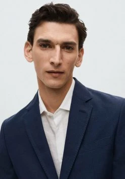 Mango FLORIDA - Sakko - Bleu Marine Foncé | Herren -Mango Populaire Boutique 5b088cbc5ed94a0f9fd12d853c5faaad