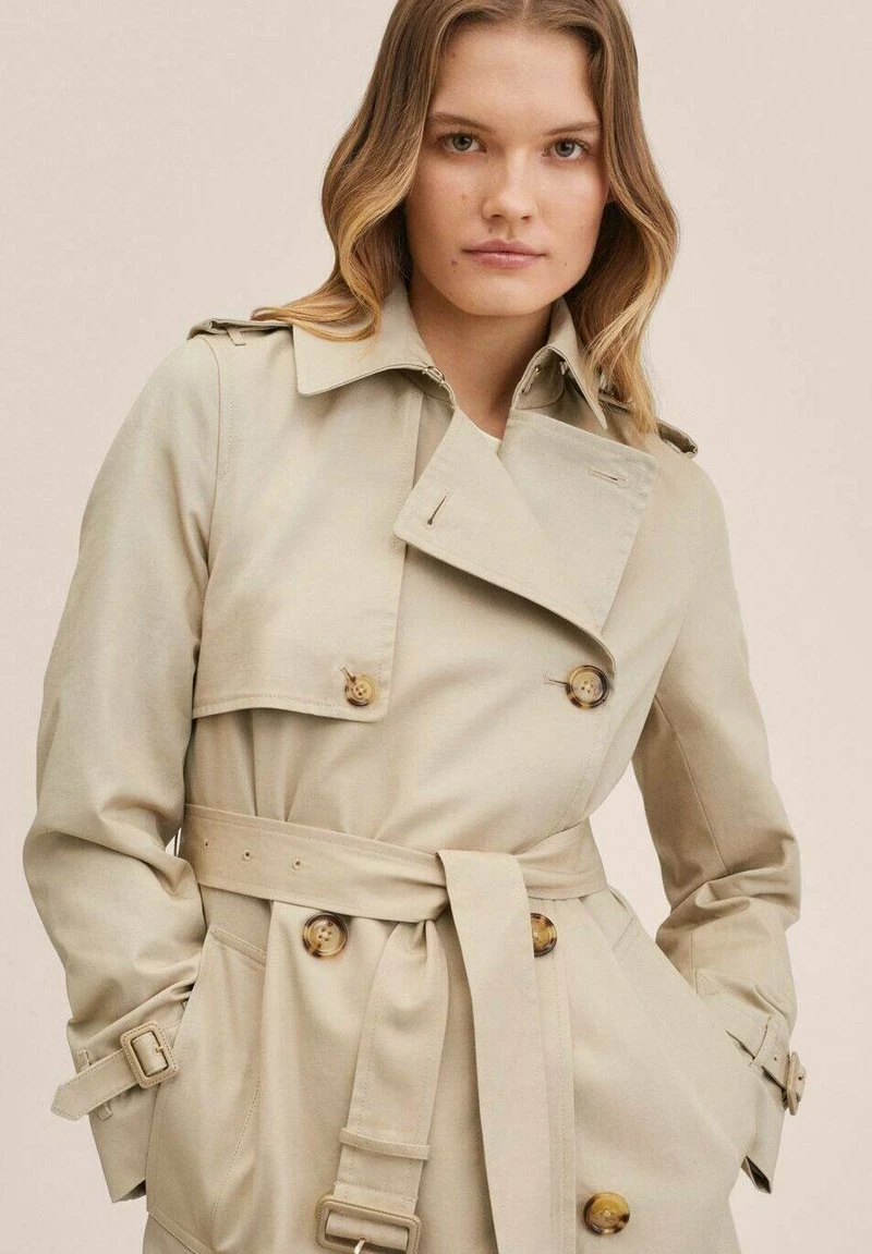 Mango POLANA - Trenchcoat - Beige | Damen 6 Mango POLANA - Trenchcoat - Beige | Damen – Bild 4