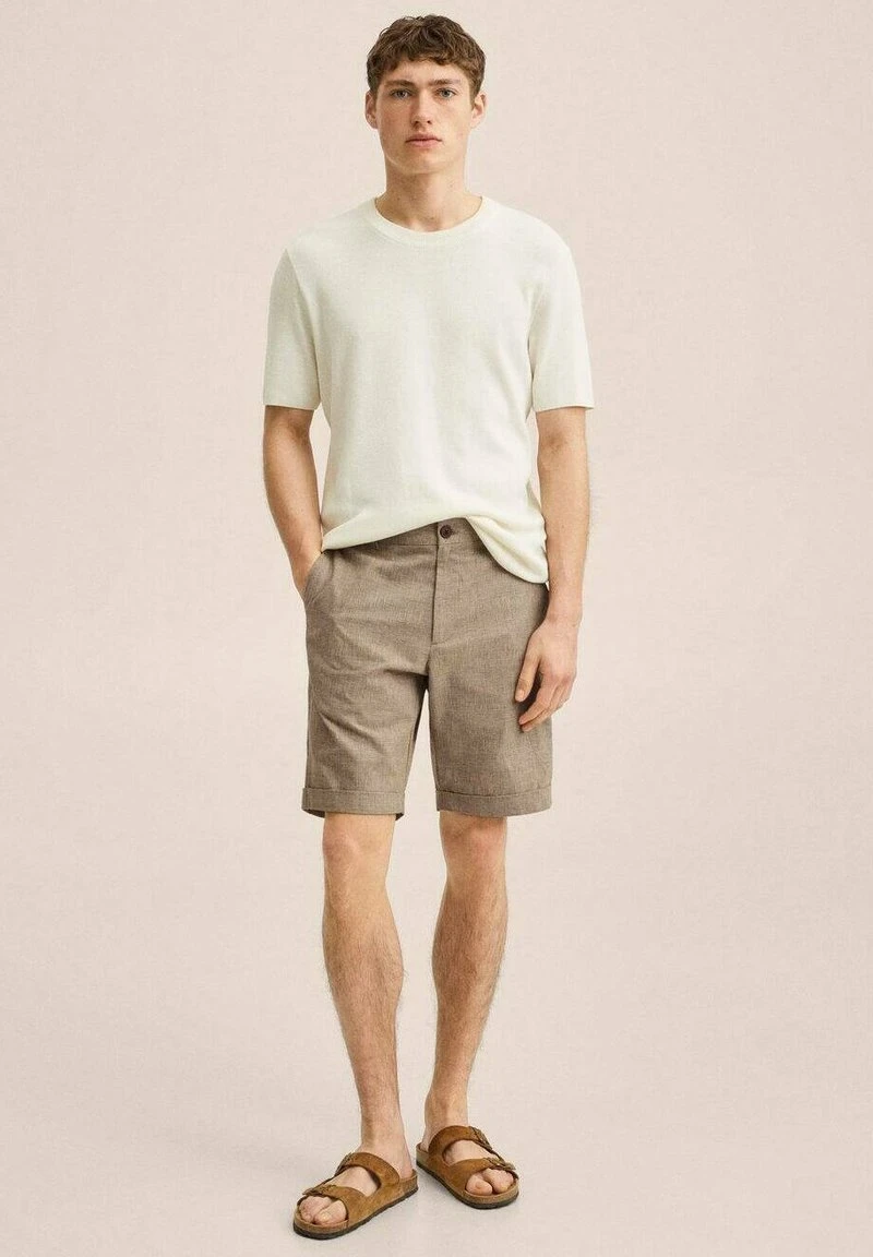 Mango SMOKE - Shorts - Bruin | Herren 4 Mango SMOKE - Shorts - Bruin | Herren – Bild 2