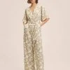 Mango CHENAI-L - Jumpsuit - Beige | Damen -Mango Populaire Boutique 5bd36d6446374021a15a64fea8223433