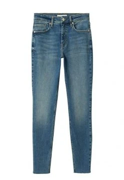 Mango Damen ISA - Jeans Skinny Fit - Bleu Moyen -Mango Populaire Boutique 5bd7f448ed204c8eba24c00285327832