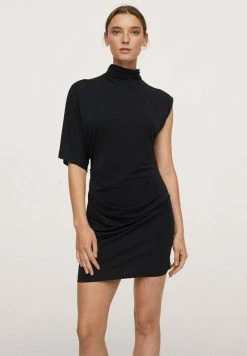 Mango Damen LORE - Etuikleid - Black