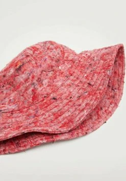 Mango FELT - Hut - Rood | Damen -Mango Populaire Boutique 5bf24ef0778b47679e6456e62f5f2e01