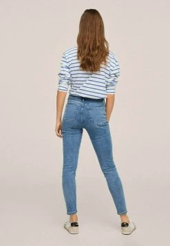 Mango ANNE - Jeans Slim Fit - Medium Blue | Damen -Mango Populaire Boutique 5c01c498619c4665bfe8d04d1a92865c