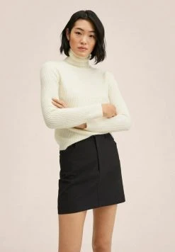 Mango Damen CANOLI - Strickpullover - Ecru