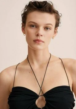 Mango BERTA - Etuikleid - Schwarz | Damen -Mango Populaire Boutique 5c14d9185487452b83a249e8d68a352c