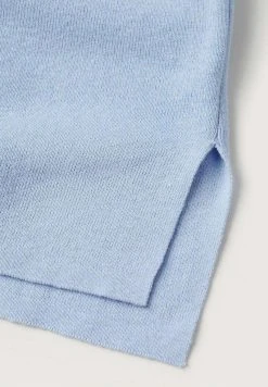 Mango GUIROIN - Strickpullover - Himmelblå | Damen -Mango Populaire Boutique 5c3ee658fc98447aad842b2ed3e48443