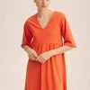 Mango SERENADE - Freizeitkleid - Oranje | Damen -Mango Populaire Boutique 5c71e627fc9f4389af031d34a5a11fd4