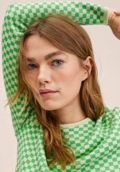 Mango CUADRI - Strickpullover - Groen | Damen 12 Mango CUADRI - Strickpullover - Groen | Damen -Mango Populaire Boutique 5c99e566eed640748cd59889dce52176