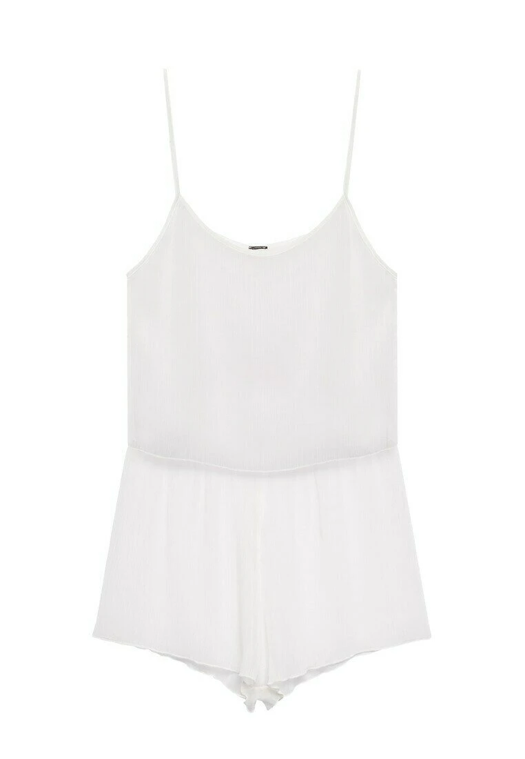 Mango Nachtwäsche Shirt - Ecru | Damen 7 Mango Nachtwäsche Shirt - Ecru | Damen – Bild 5