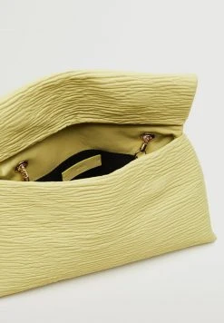Mango Damen POMPEIA - Clutch - Lime -Mango Populaire Boutique 5ca2fb1e5d0440819f7d72ca1d9c9a8b