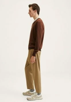 Mango WILLYV - Strickpullover - Kupfer | Herren -Mango Populaire Boutique 5cbbdeeda8b24f49ac3f144b98449beb