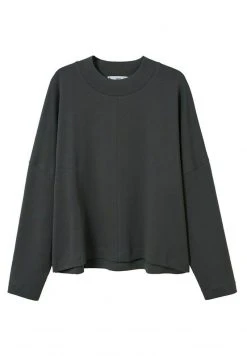 Mango Damen MILENA - Langarmshirt - Antraciet -Mango Populaire Boutique 5cc9fa61bff34fcdba946c3d6363fbe9