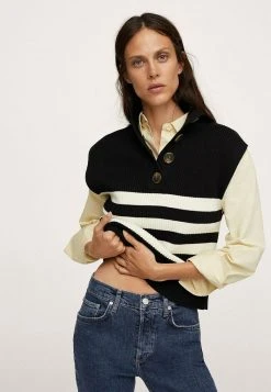 Mango Stoffhose - Dark Blue | Damen -Mango Populaire Boutique 5ccb1ba04cca4e758734c0ea0a1e3773