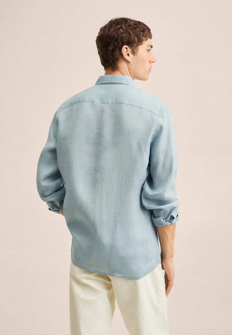 Mango AVISPA - Hemd - Aquamarijn | Herren 4 Mango AVISPA - Hemd - Aquamarijn | Herren – Bild 2