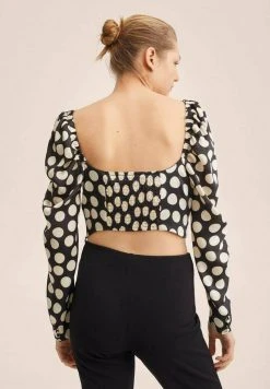 Mango GIRALDA - Bluse - Off White | Damen -Mango Populaire Boutique 5d1095aa4e3d4fd29373ec524db71a01