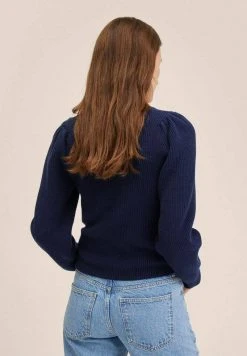 Mango ALEXA - Strickpullover - Dark Navy | Damen -Mango Populaire Boutique 5d2ea68f3de34a35a11a90196239616a