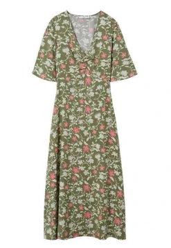 Mango Damen MINA - Freizeitkleid - Kaki -Mango Populaire Boutique 5d2f125eec904e25956ed14e1ca29c9f