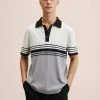 Mango KOS - Poloshirt - Blanc | Herren -Mango Populaire Boutique 5d355ed290c44f41bca5669ab371c613