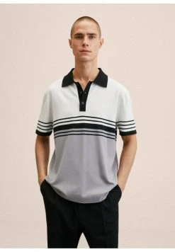 Mango KOS - Poloshirt - Blanc | Herren