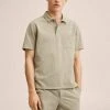 Mango MARIANO - Poloshirt - Ice Grey | Herren -Mango Populaire Boutique 5d3eb49a666946c4a244fa73b2fa1124