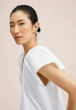 Mango PILI H - Bluse - Wit | Damen -Mango Populaire Boutique 5d4e2edd295a4542a122ca6c6c03517e