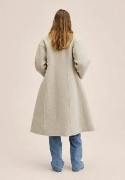 Mango HABANA - Klassischer Mantel - Sand | Damen -Mango Populaire Boutique 5d50be080a534c1abaf885941591eb46