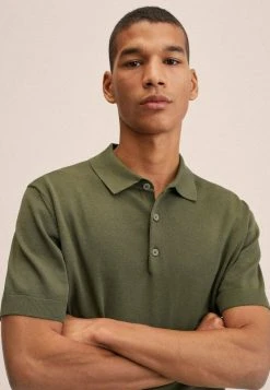 Mango ARRAONA - Poloshirt - Kaki | Herren -Mango Populaire Boutique 5d70be211d44401d90d1125916eaee6e