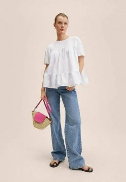 Mango SWING - Bluse - Wit | Damen