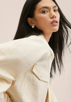 Mango GEORGE - Jeansjacke - Ecru | Damen -Mango Populaire Boutique 5daf778e406c4d769e4bf44c4c3145e9