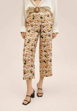 Mango Damen PALACE - Stoffhose - Orange